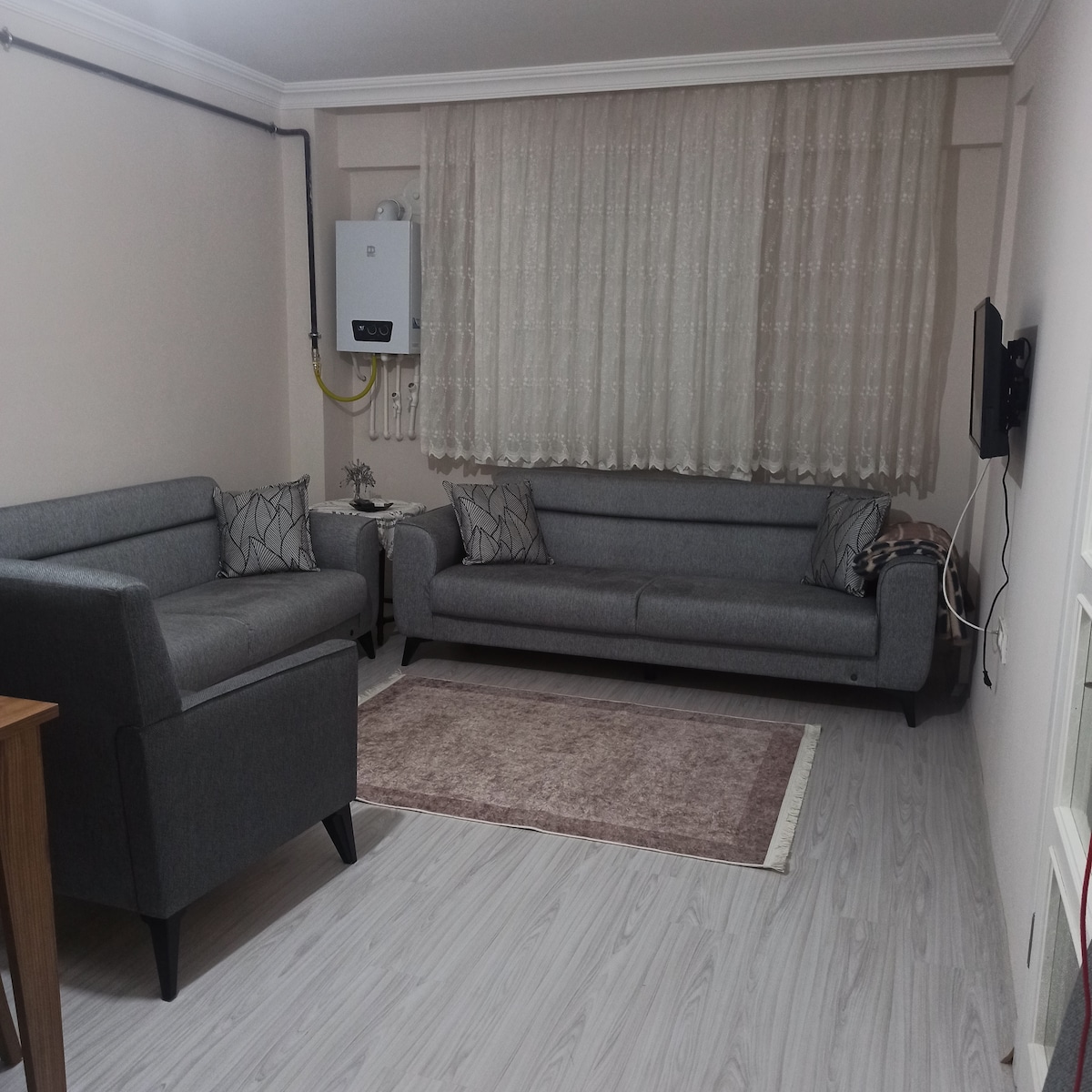 Obývačka, obývacia izba. V dome sa nefajčí. 