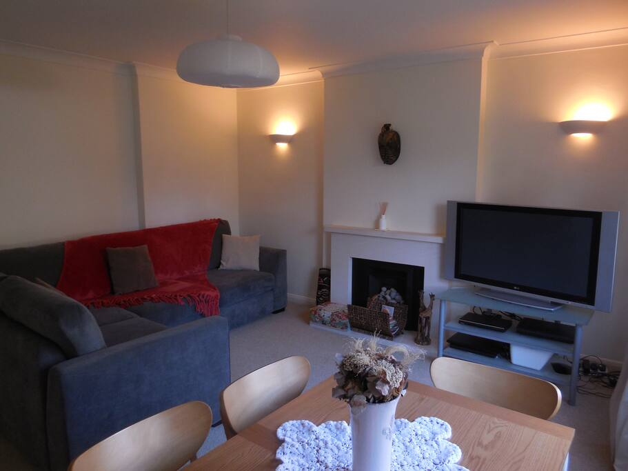 Large cosy corner sofa
