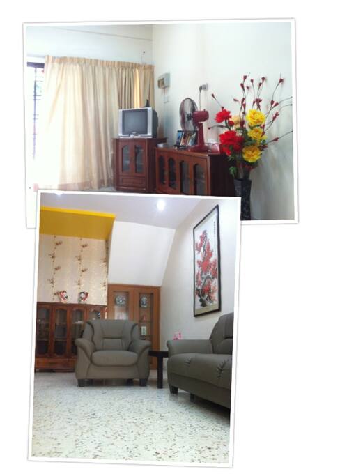Another part of living hall