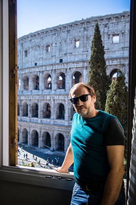 The wiev from living room - Roma - Home Holiday Colosseo - Alfredo