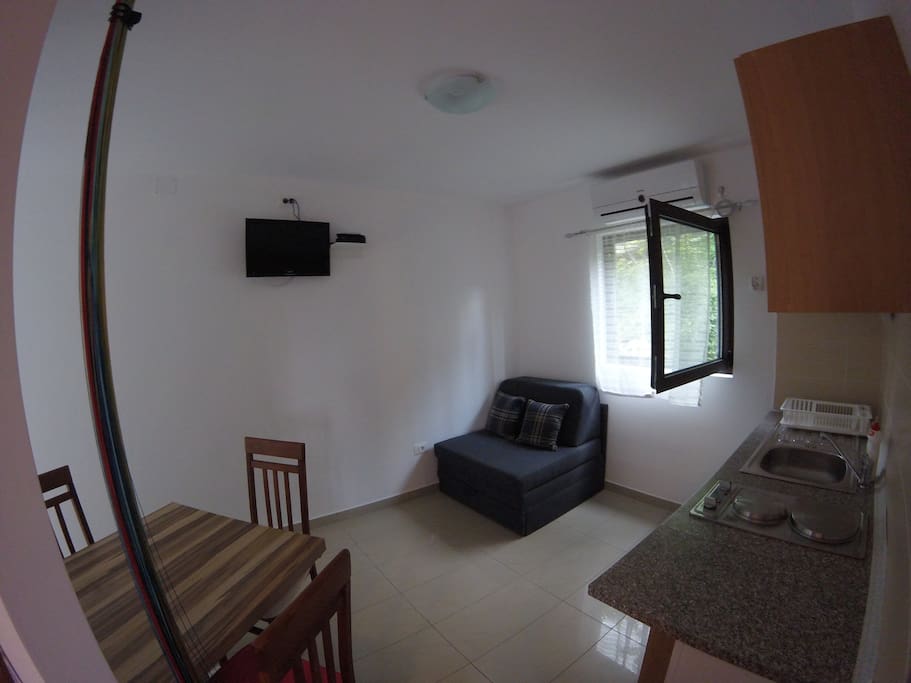 Kitchen/living room