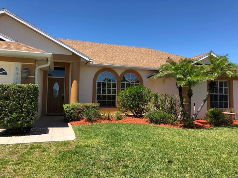 Front of home