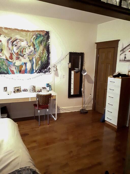 Chambre privée/Private room
