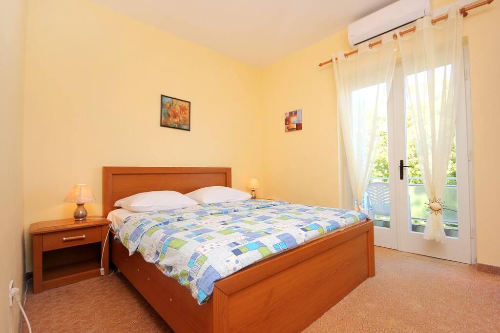 Bedroom, Surface: 12 m²