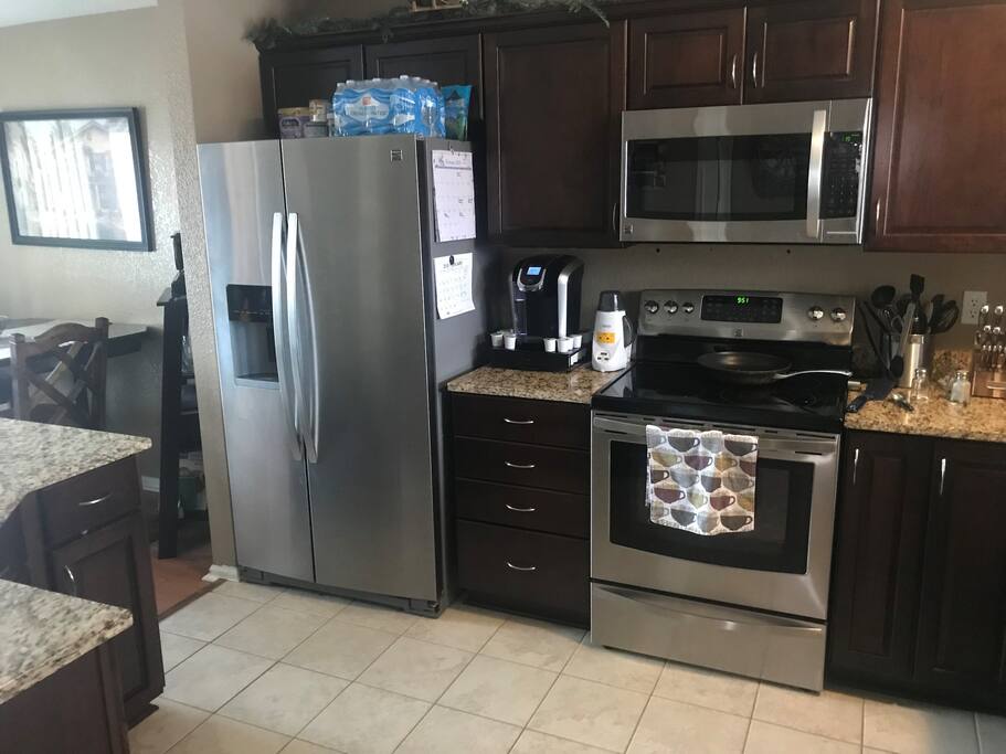 Shared Kitchen