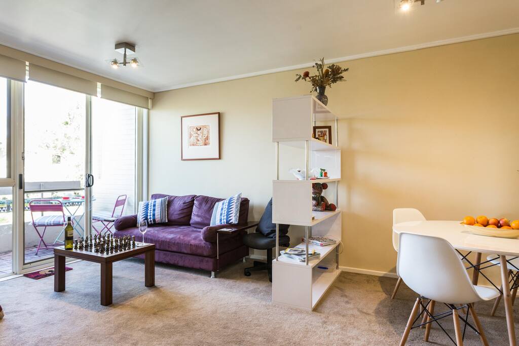 ... spacious open plan living...