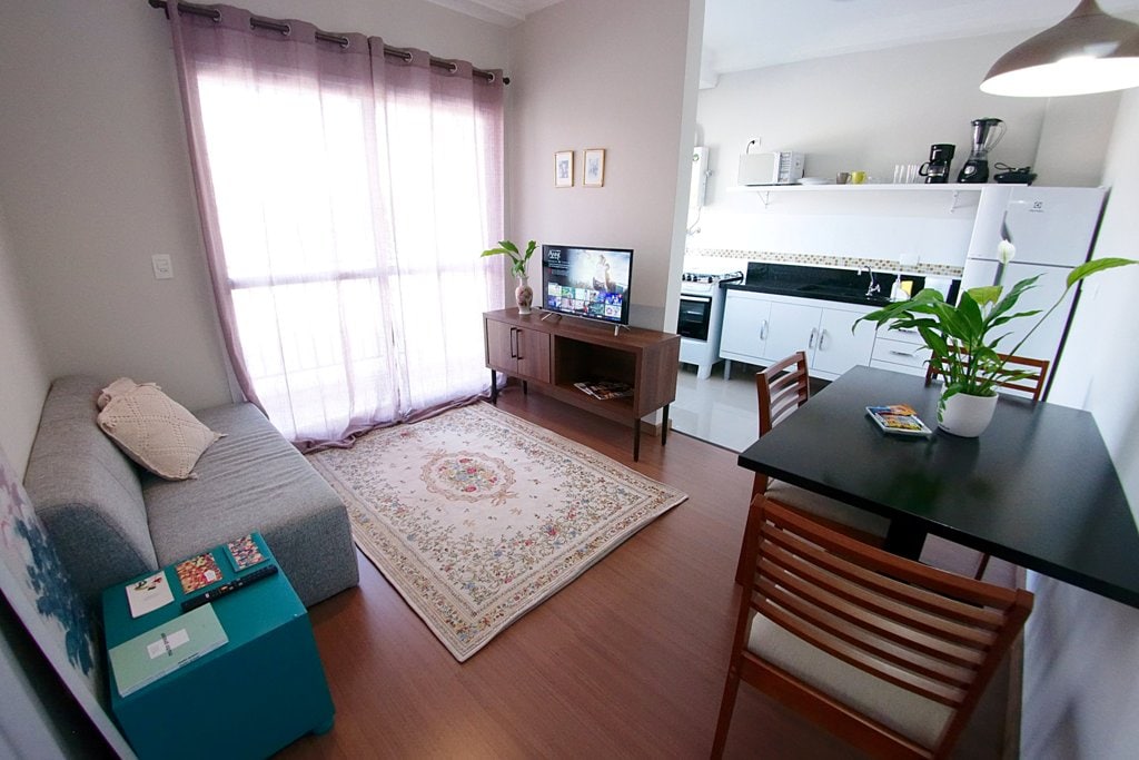 Anúncio popular: Barigui, good location, easy access, comfortable em Campina Do Siqueira