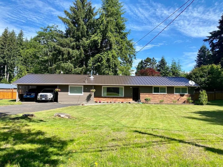 Cozy 3 bedroom home in the heart of Forks! Houses for Rent in Forks