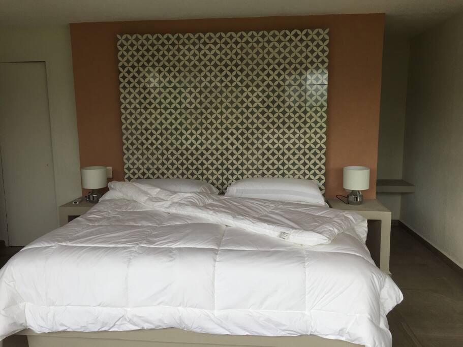 Rest at our Main bedroom