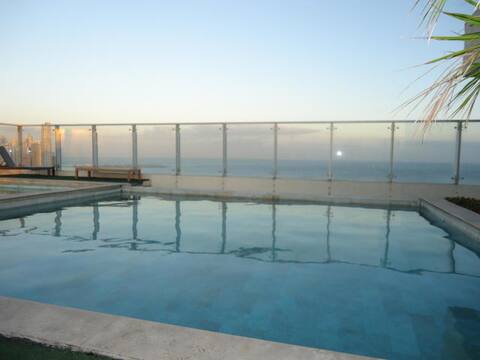 Todas las comodidades con VISTA AL MAR