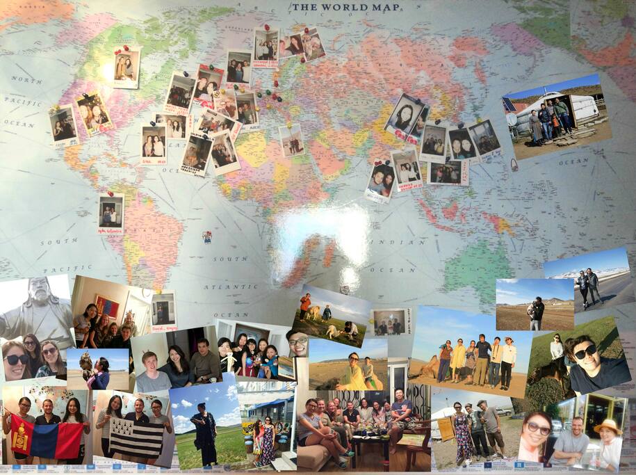 Guests who stayed with us this summer :)