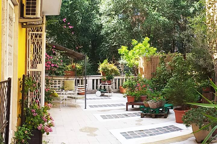 very large apartment with terrace 6/7 people