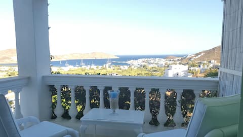 Serifos Anemochadi apartment '1' for 4 guests