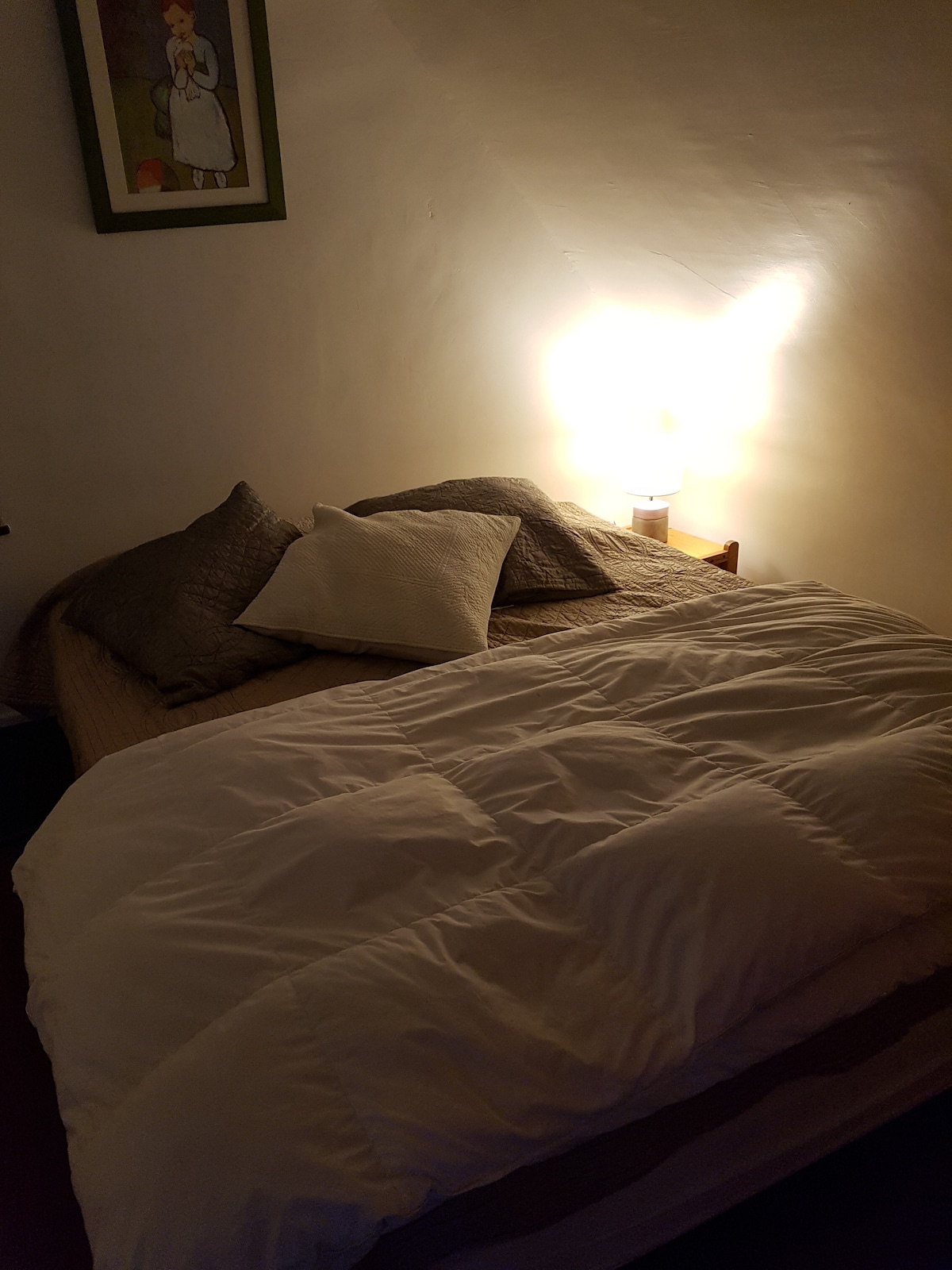 Apartament me krevat dopio "Picasso" në Hirondelles Queen