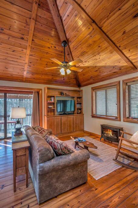 Living Room and TV