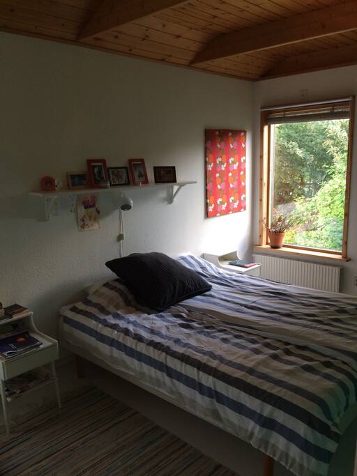 Bedroom 1 with dubbelbed
