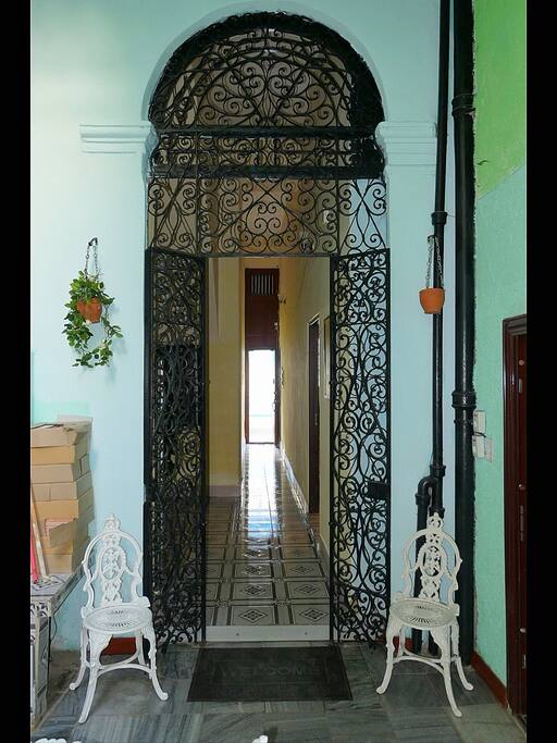 hallway entrance