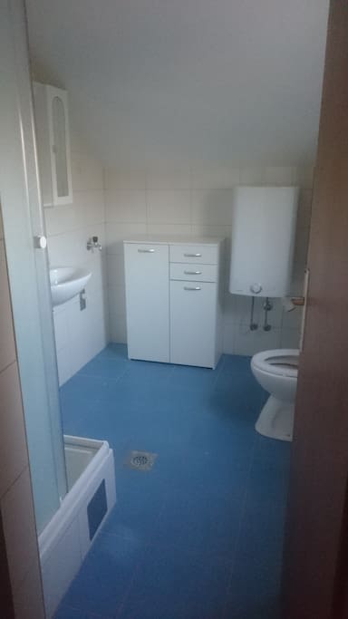 the main bathroom