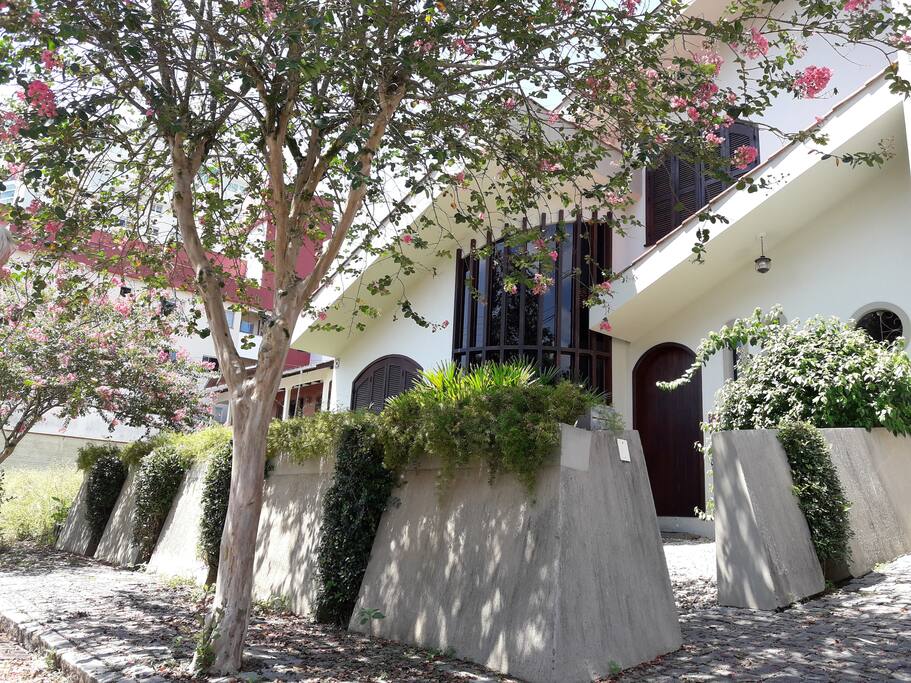 Entrada da Casa