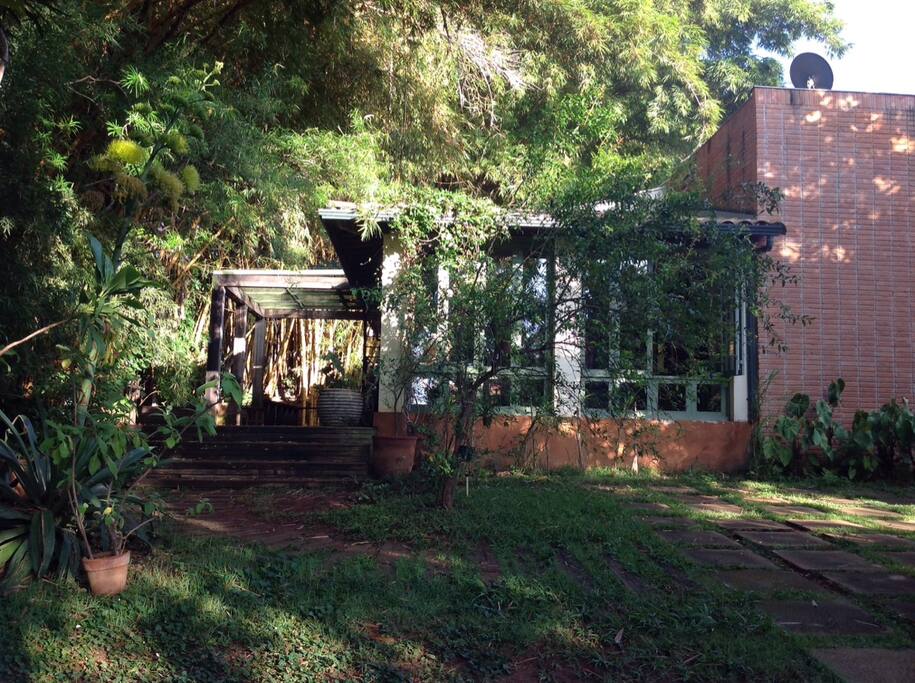 Vista da casa