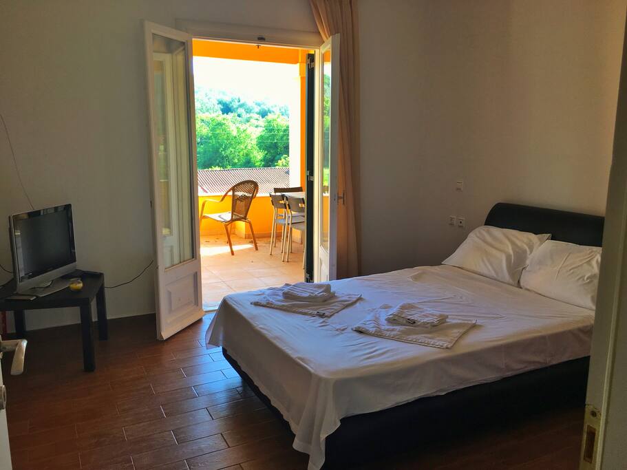 The first bedroom.
