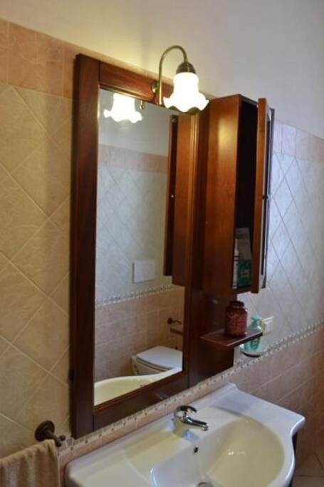 bagno privato per ogni camera