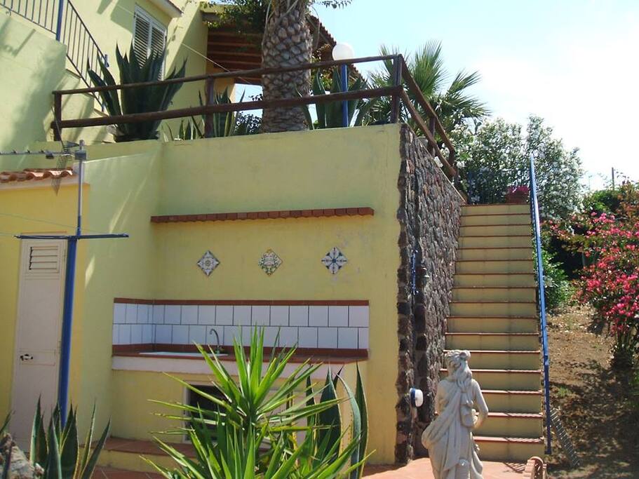 accesso al terrazzo solarium, panoramico