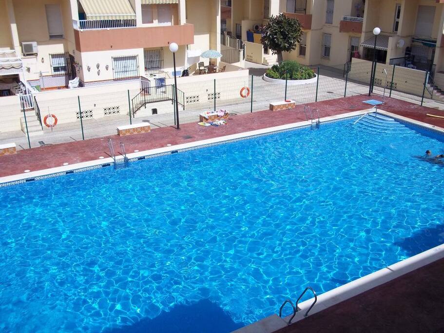 The swimmingpool