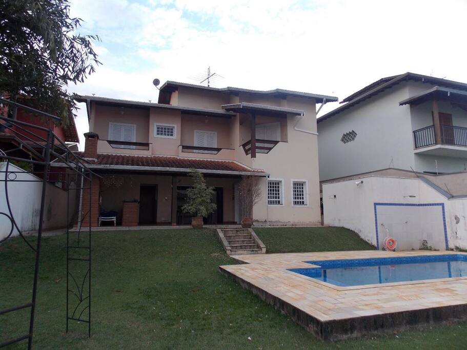 Vista dos fundos