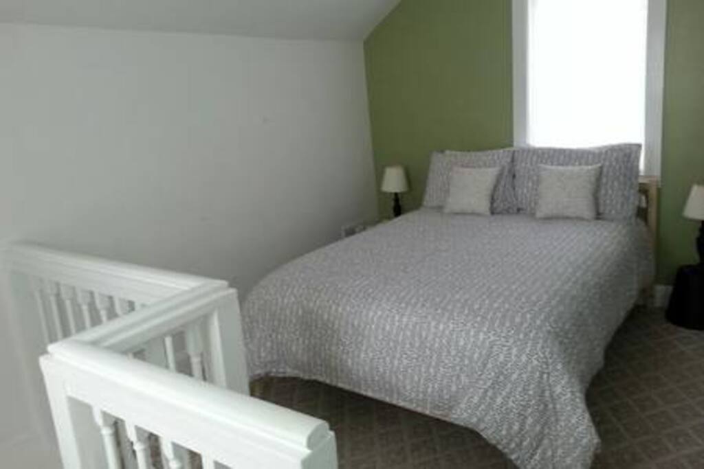 Loft bedroom - private