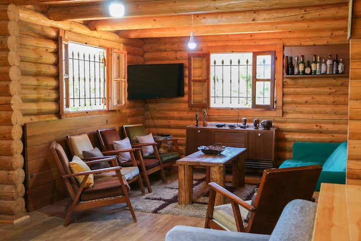 Ehmej Log House - Lebanon