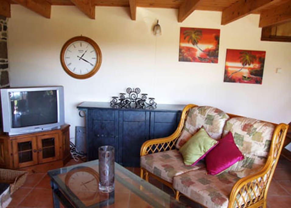 Cottage lounge