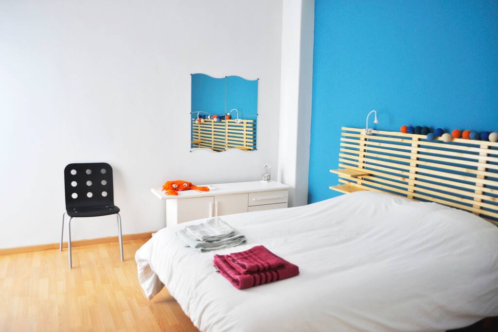 Blue Bedroom
