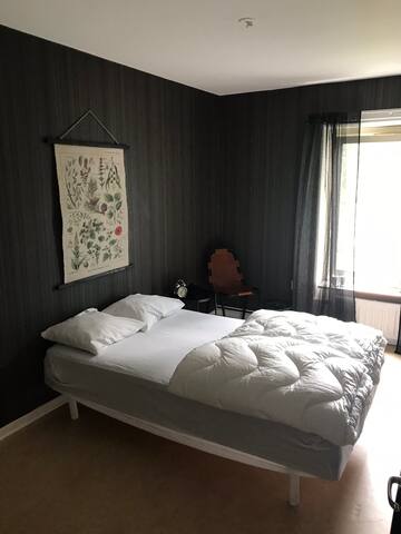 Eget rum nära till staden.