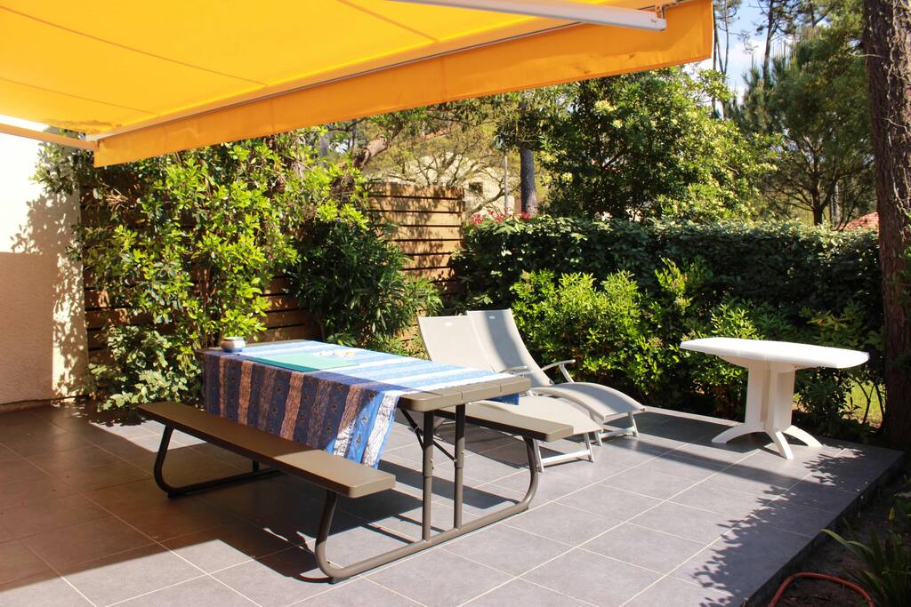 Terrasse Arrière