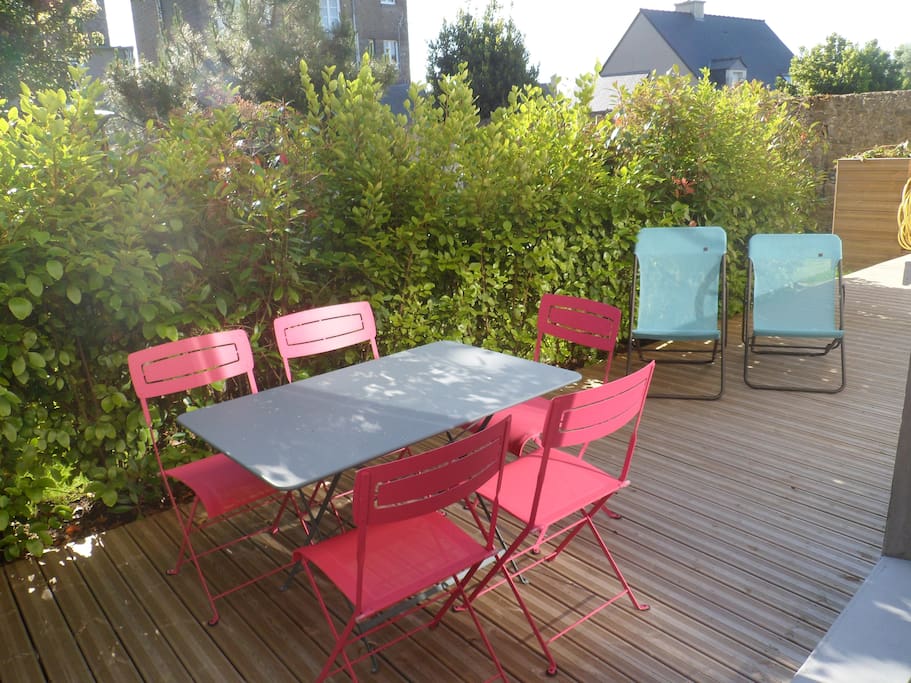 La terrasse