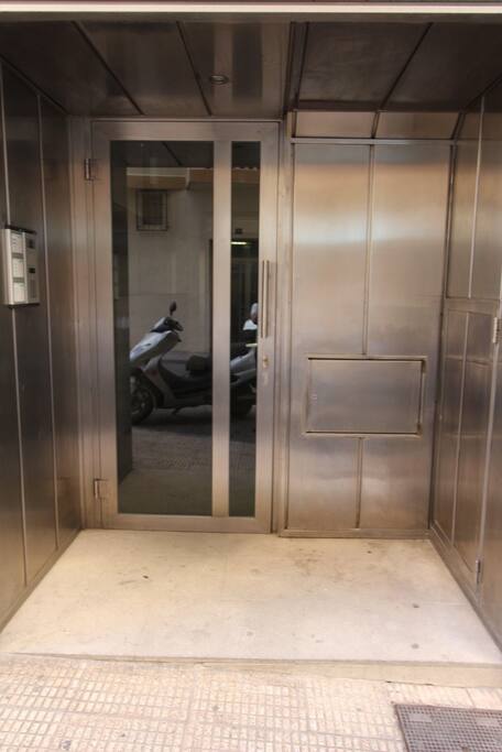 Portal edificio