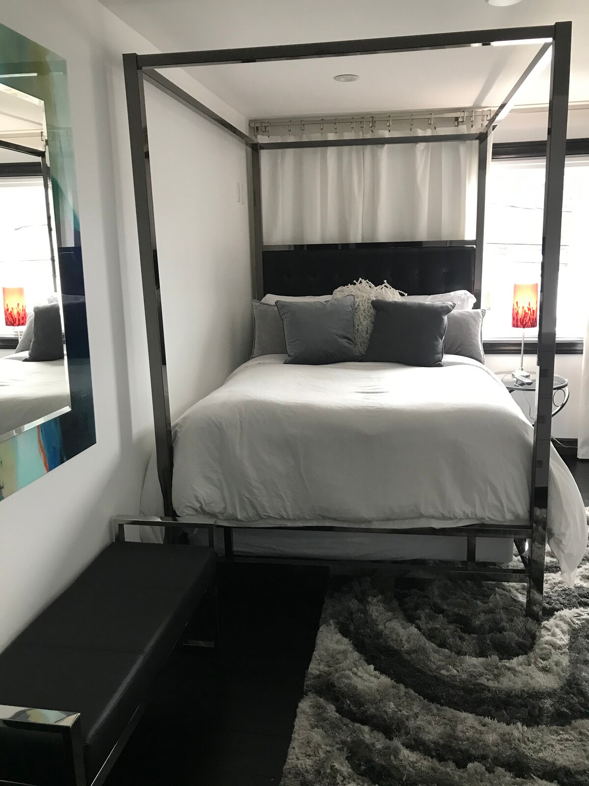 חדר שינה 2 (מיטה מלאה) 