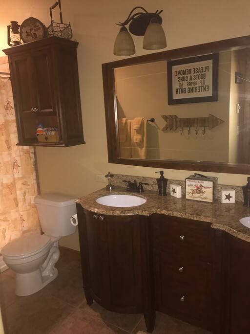 Guest bath