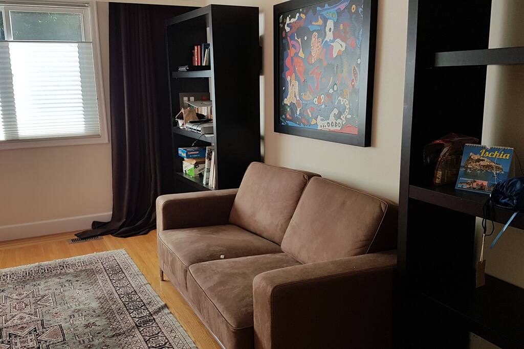 Couch in room