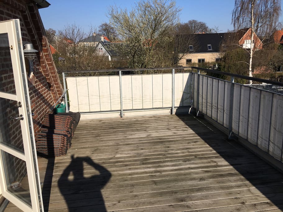 Rooftop terrace