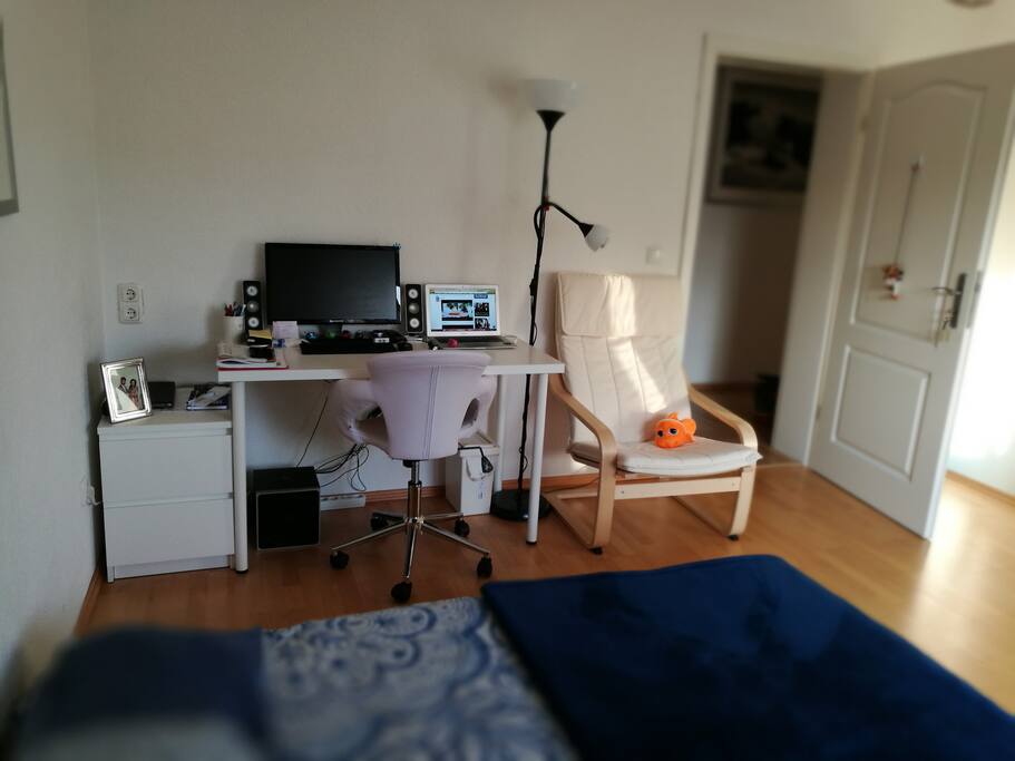 Well equipped room