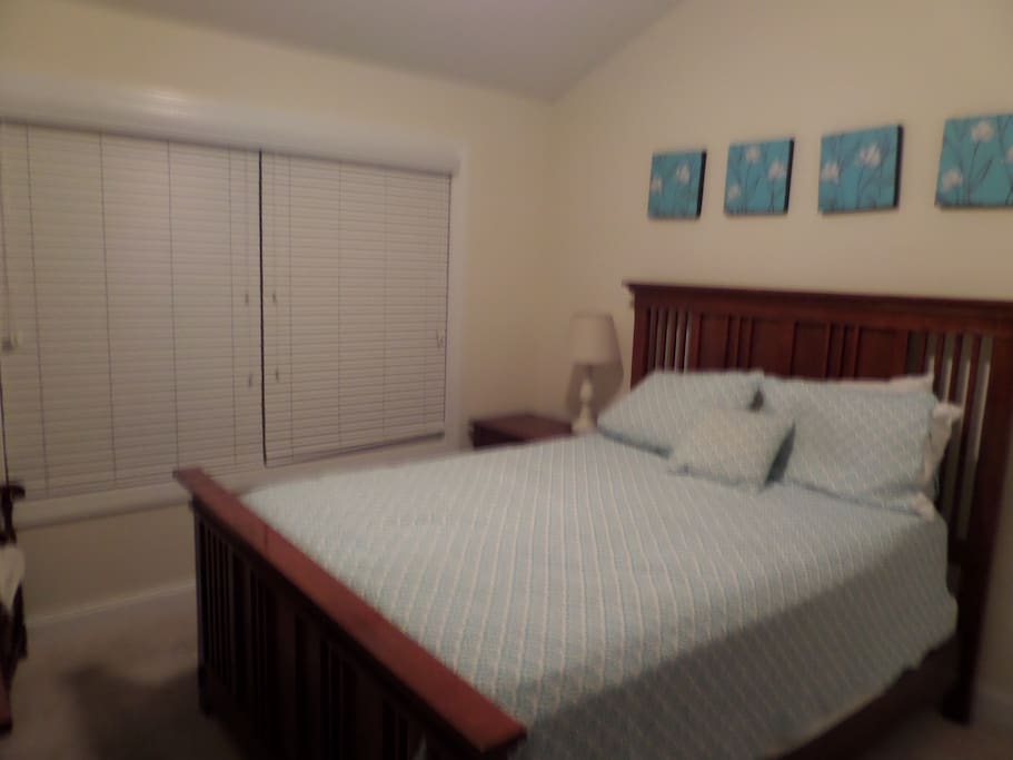 Top Floor Bedroom with Full Bath