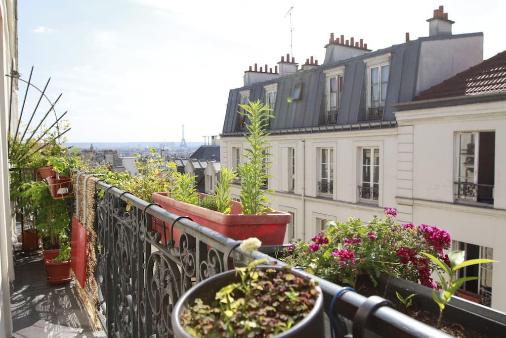 balcon du salon