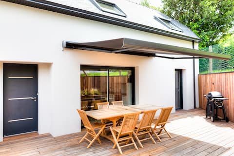 Port of Sainte-Marine: L'Îlot – Duplex & Terrace