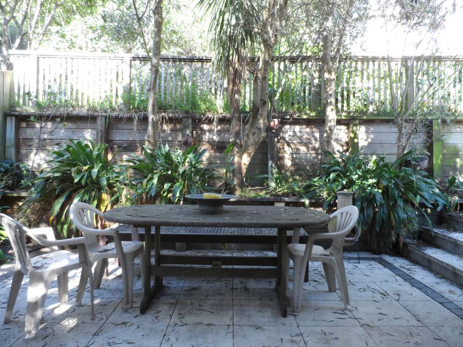 Sheltered Courtyard