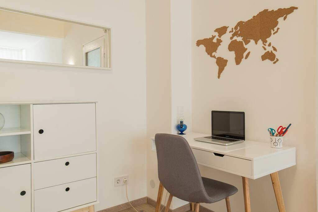 You can get your work done at my convenient desk