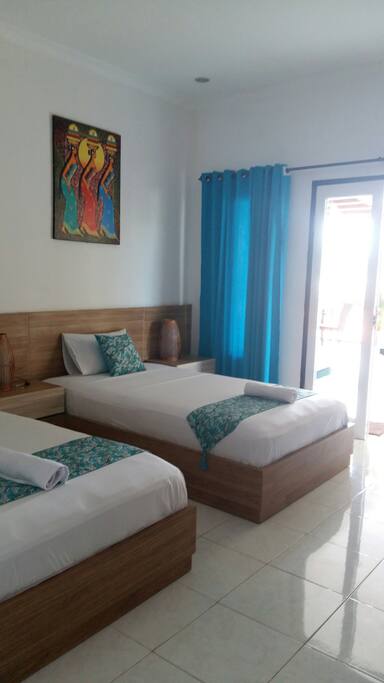 Deluxe Twin Room