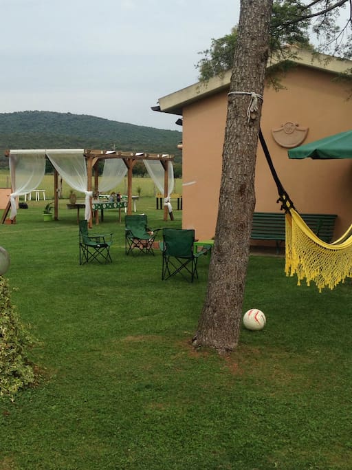 Incantevole giardino!