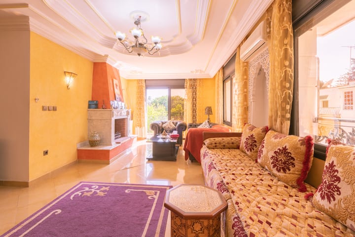 Appart Calme Avec Terrasse & Parking | Souissi - Rabat